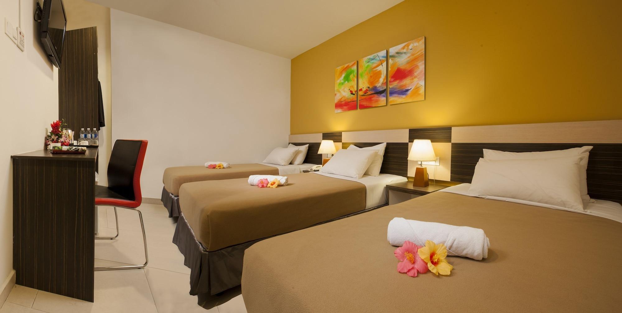 Leo Express Hotel Куала-Лумпур Екстер'єр фото