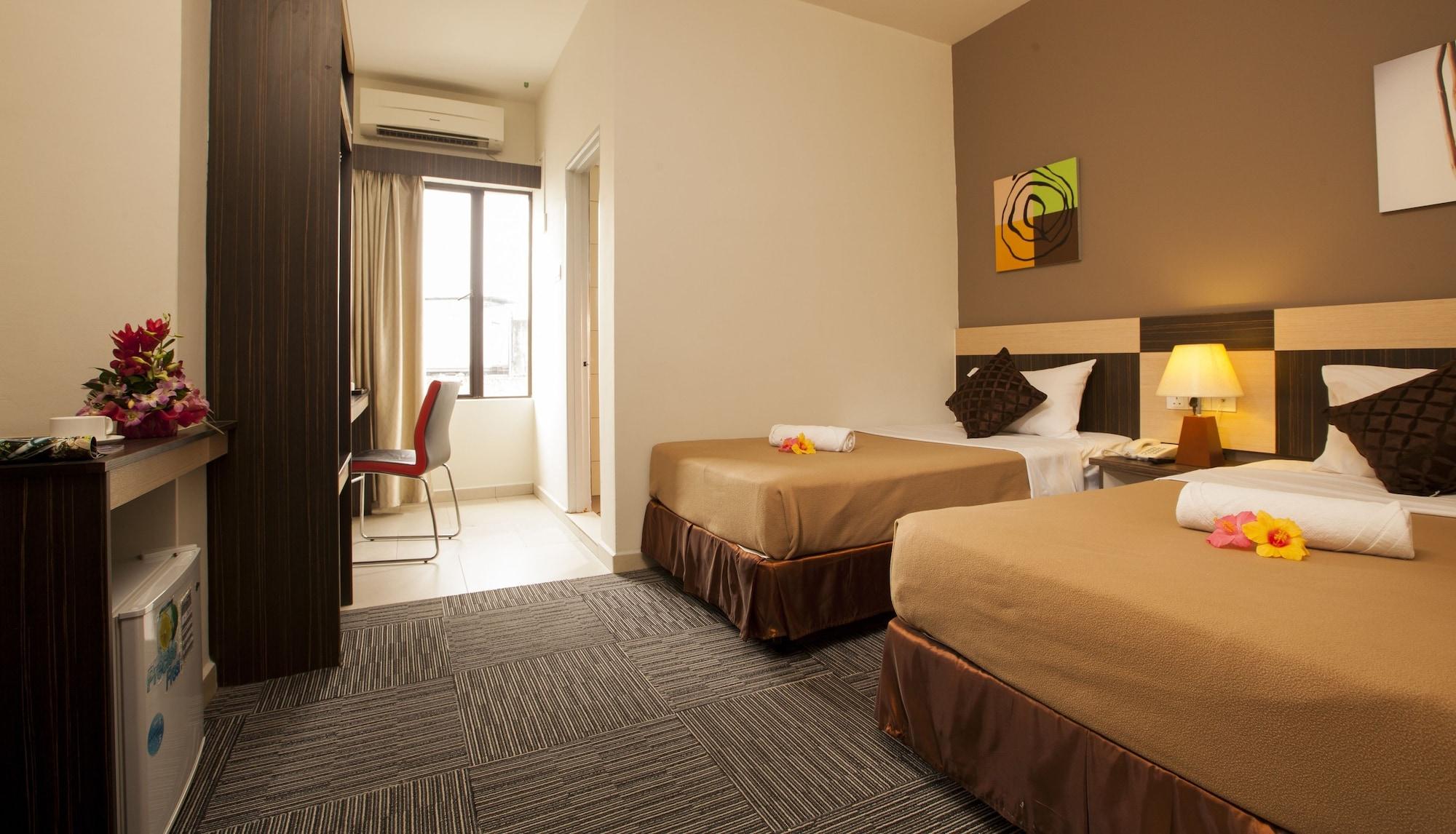 Leo Express Hotel Куала-Лумпур Екстер'єр фото